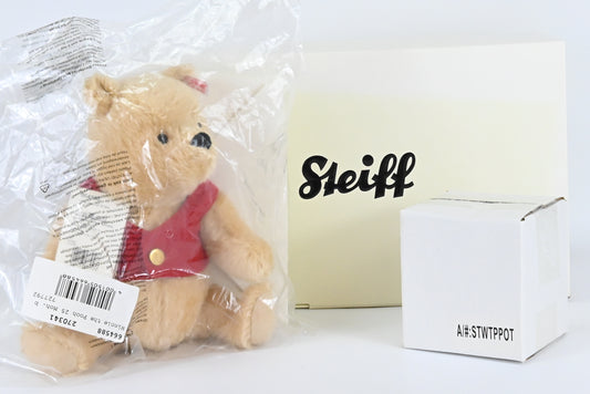 Steiff Winnie The Pooh Limited Edition - 664588 (Boxed With Certificate)