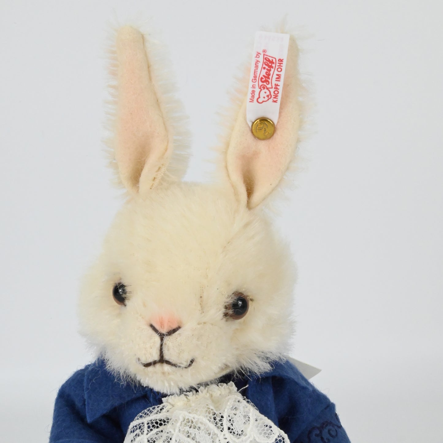 Steiff Vincent White Rabbit Limited Edition Of 1500