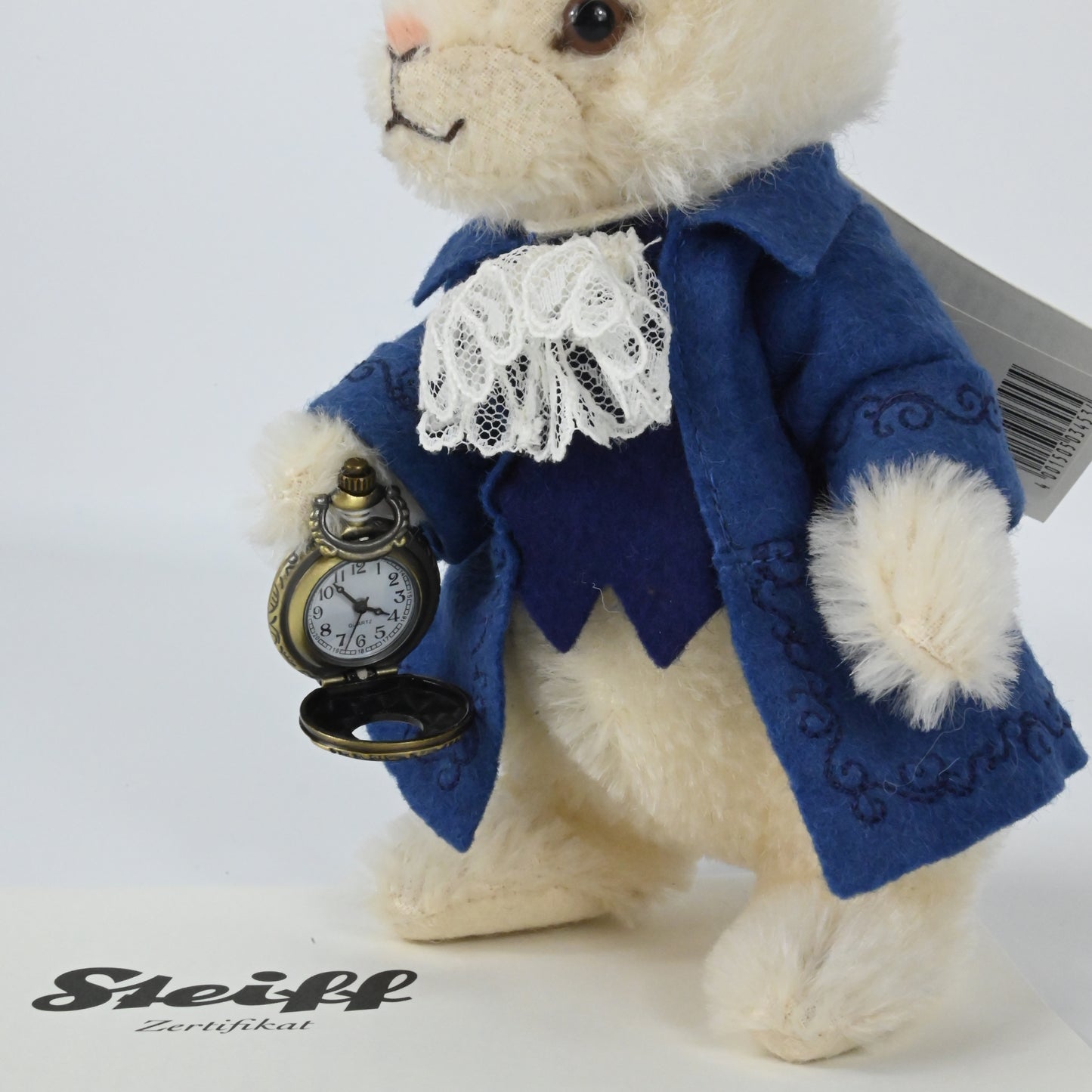 Steiff Vincent White Rabbit Limited Edition Of 1500