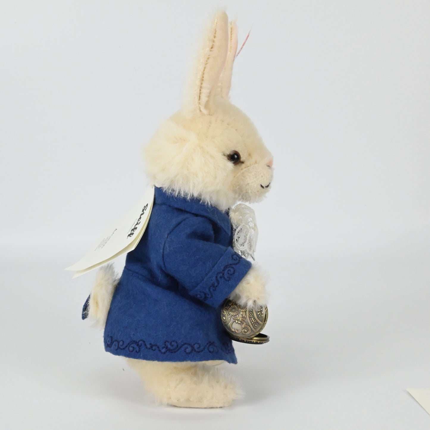 Steiff Vincent White Rabbit Limited Edition Of 1500