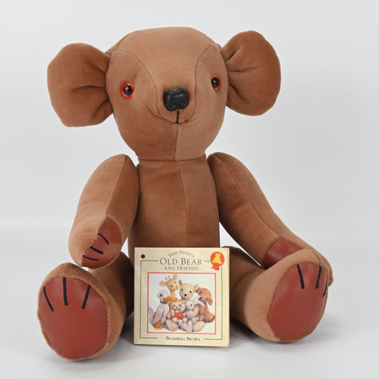 Jane Hissey Bramwell Brown from Old Bear And Friends with Tags