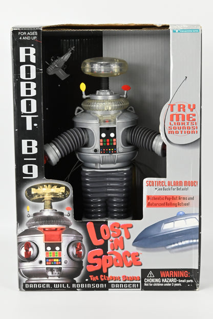 Lost In Space B9 Robot The Classic Series In Box – LoftVintageToys