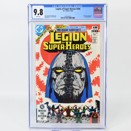 Legion of Super-Heroes #294- D.C.Comics 12/82 CGC 9.8 Grade