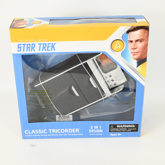 Star Trek The Original Series Classic Tricorder 2 In 1 Design