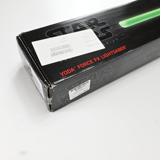 Star Wars Yoda Force Fx Lightsaber The Black Series - Hasbro