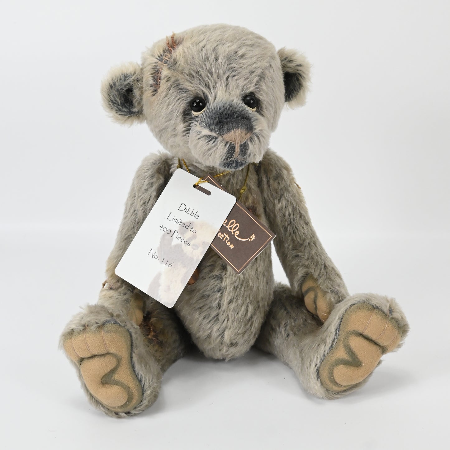 Charlie Bears Dibble Teddy Bear -SJ 5030 Limited Edition Of 400