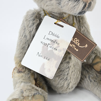 Charlie Bears Dibble Teddy Bear -SJ 5030 Limited Edition Of 400