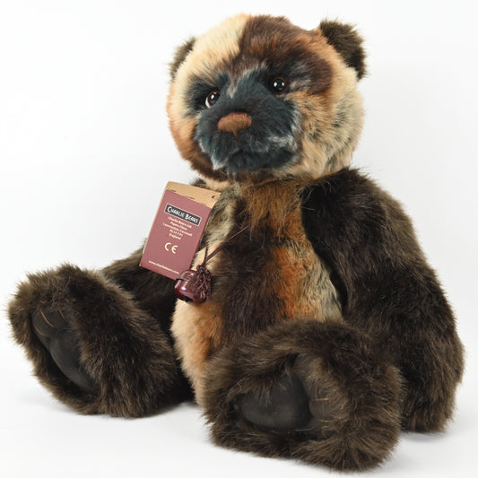 Charlie Bears Silkie Teddy Bear - CB 141459 RETIRED