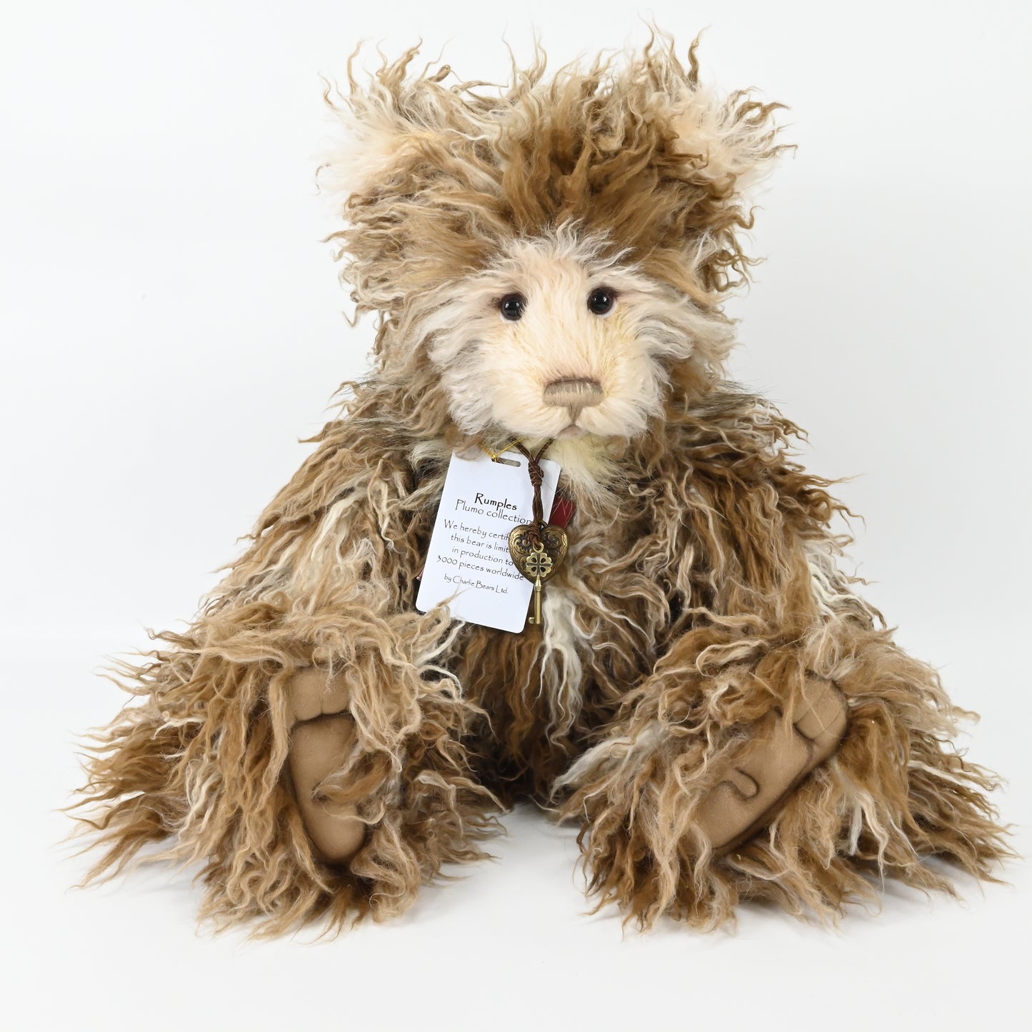 Charlie Bears Rumples Plumo Teddy Bear - CB181826