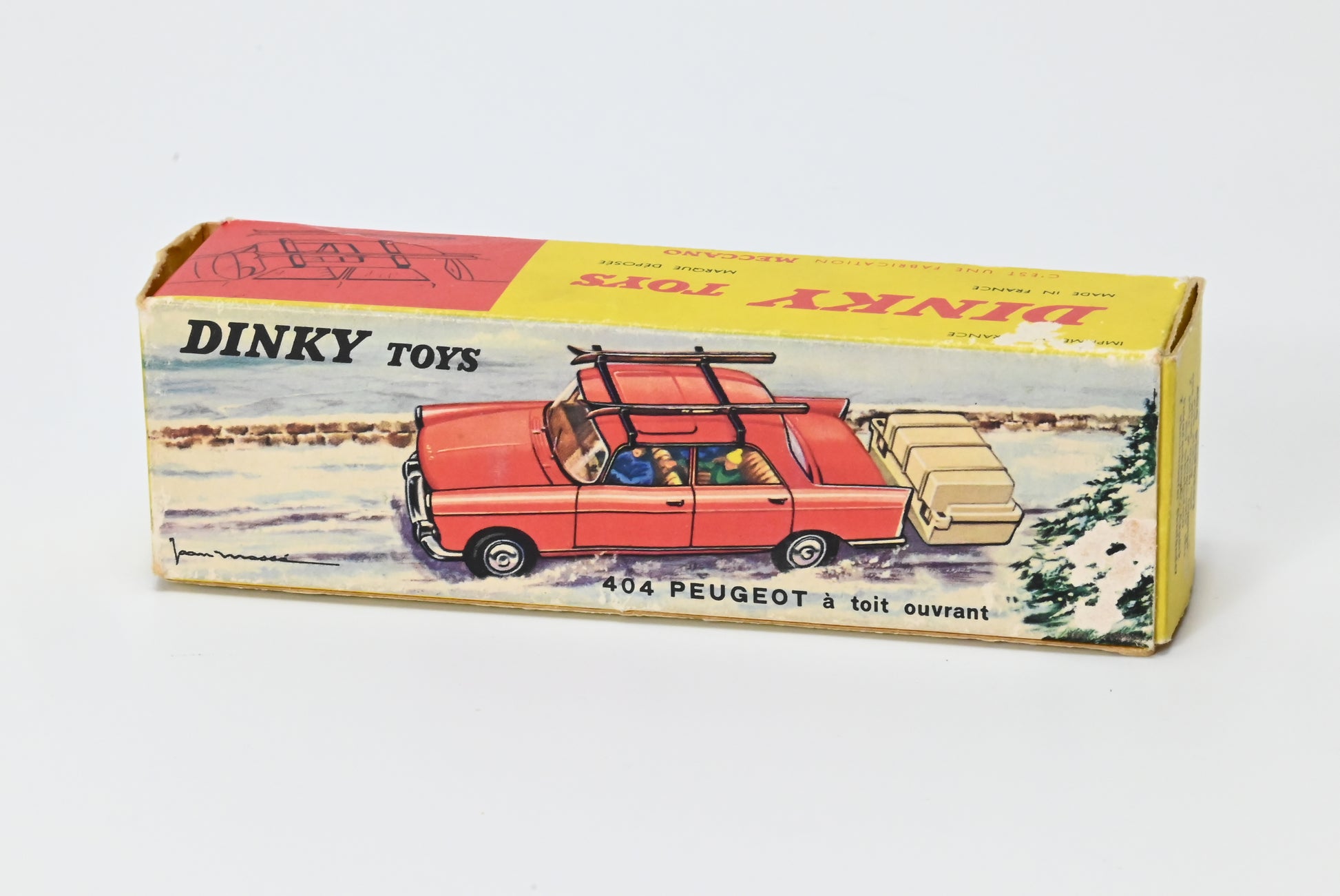 Dinky toys Peugeot 404 à vendre Dinky toys Peugeot 404 à vendre