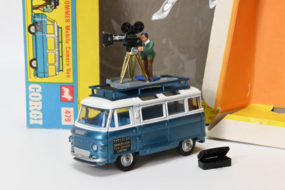 Corgi Toys 479 Commer ''Samuelson'' Camera Van