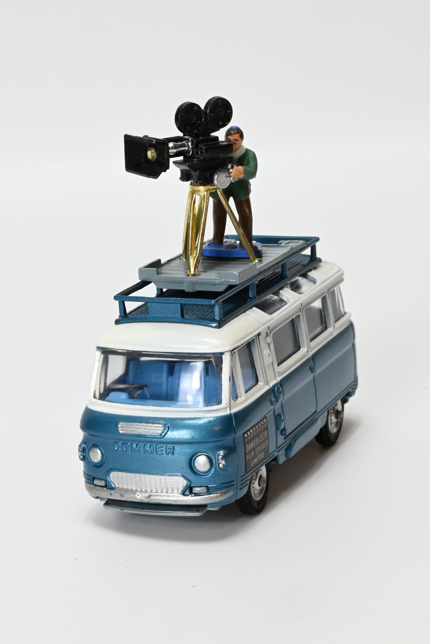 Corgi Toys 479 Commer ''Samuelson'' Camera Van