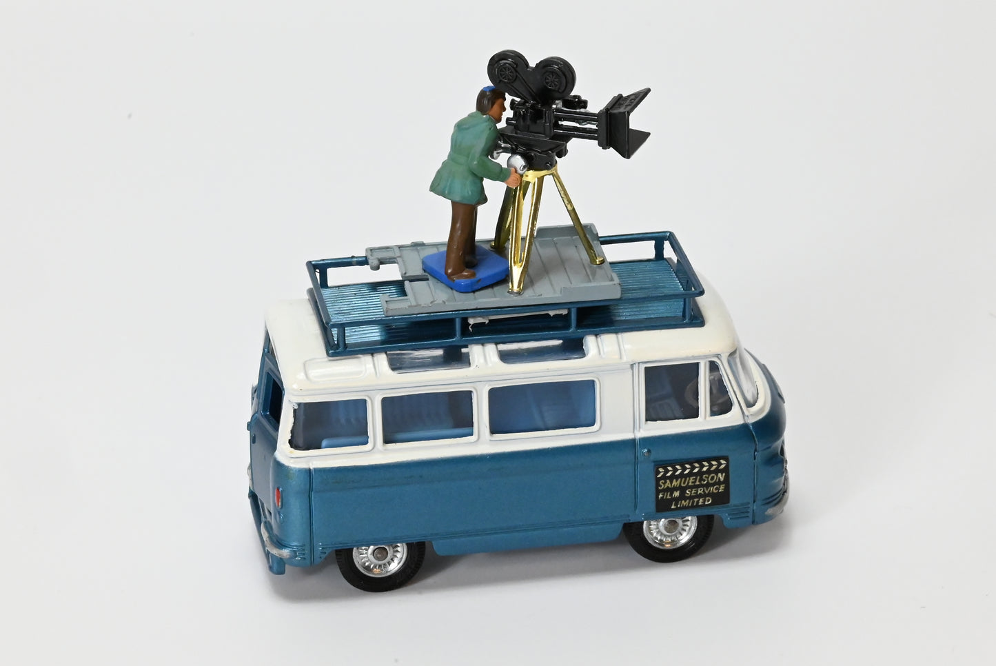 Corgi Toys 479 Commer ''Samuelson'' Camera Van