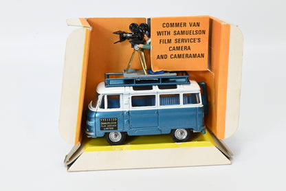 Corgi Toys 479 Commer ''Samuelson'' Camera Van