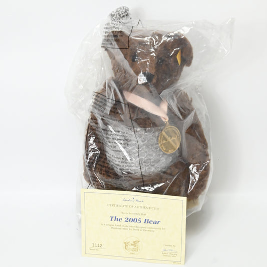 Steiff Danbury 2005 Year Bear - 661914 New in Sealed Bag