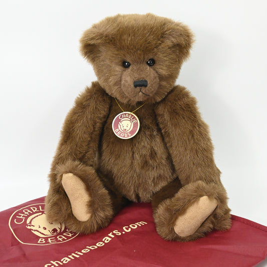 Charlie Bears Georgie Teddy Bear - CB06021 "First Twelve Bears of 2006" RARE