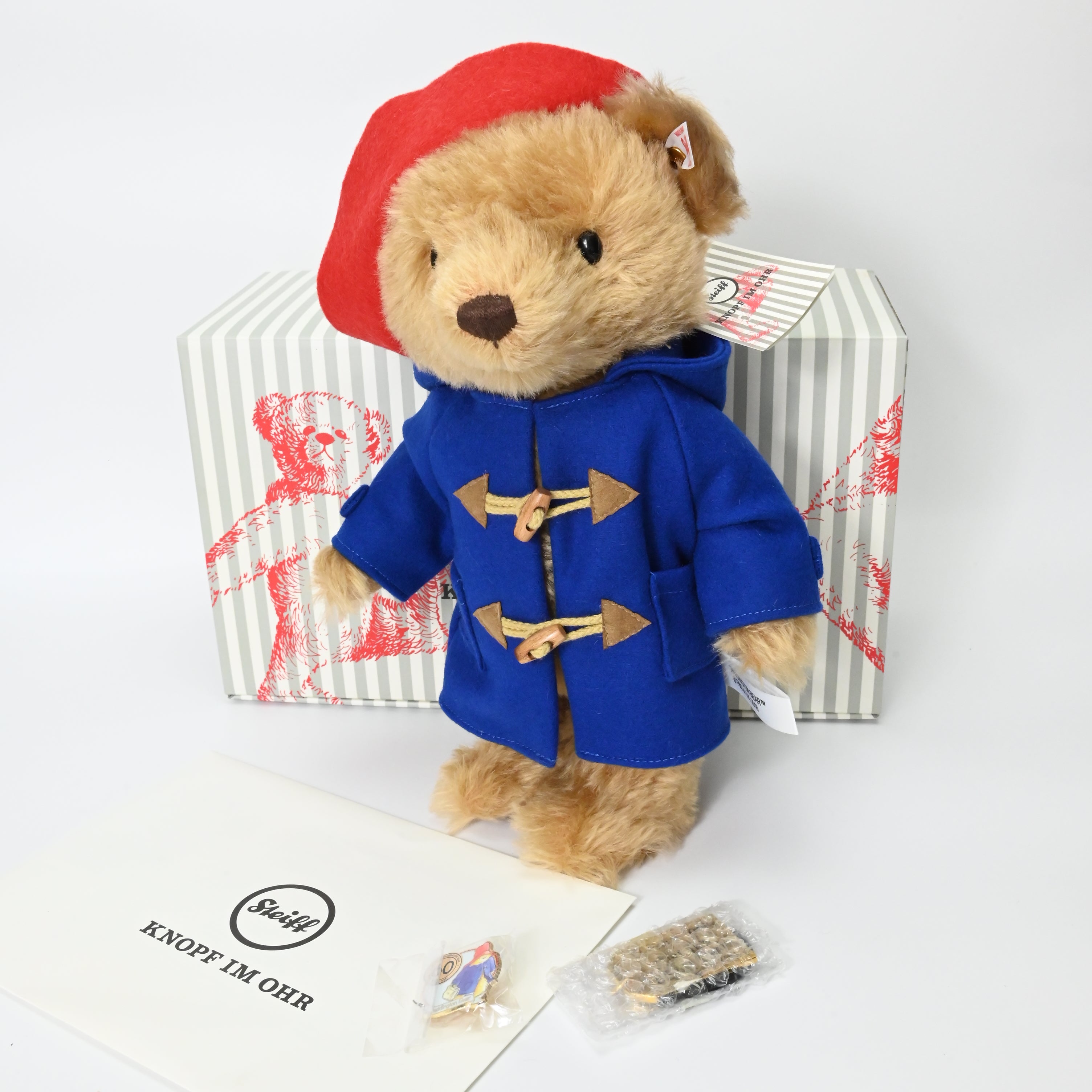 Steiff 60th anniversary hotsell paddington bear