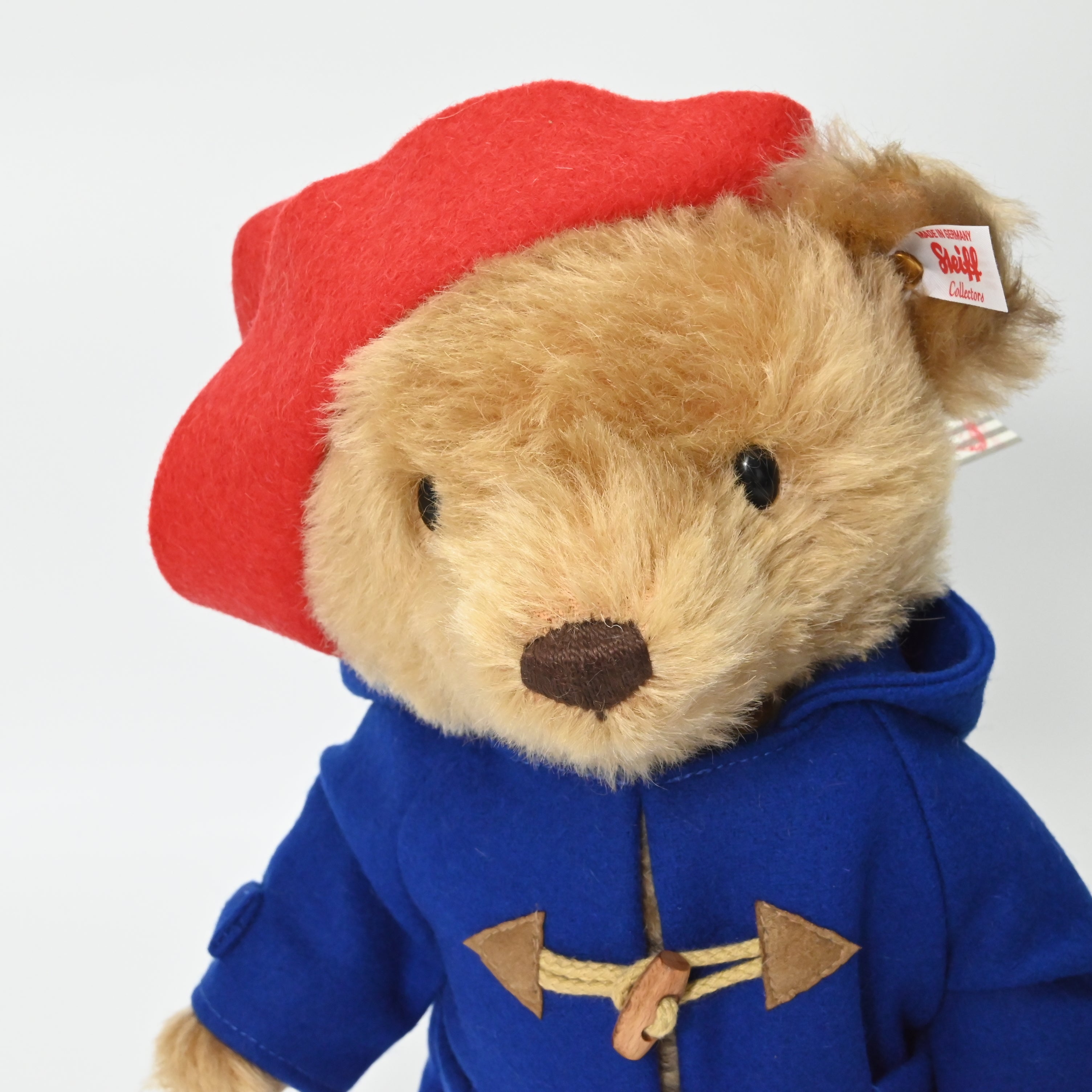 Steiff paddington bear hotsell 60th anniversary