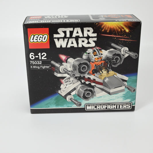 Lego Star Wars X-Wing Fighter Microfighter — 75032  Brand New & Sealed