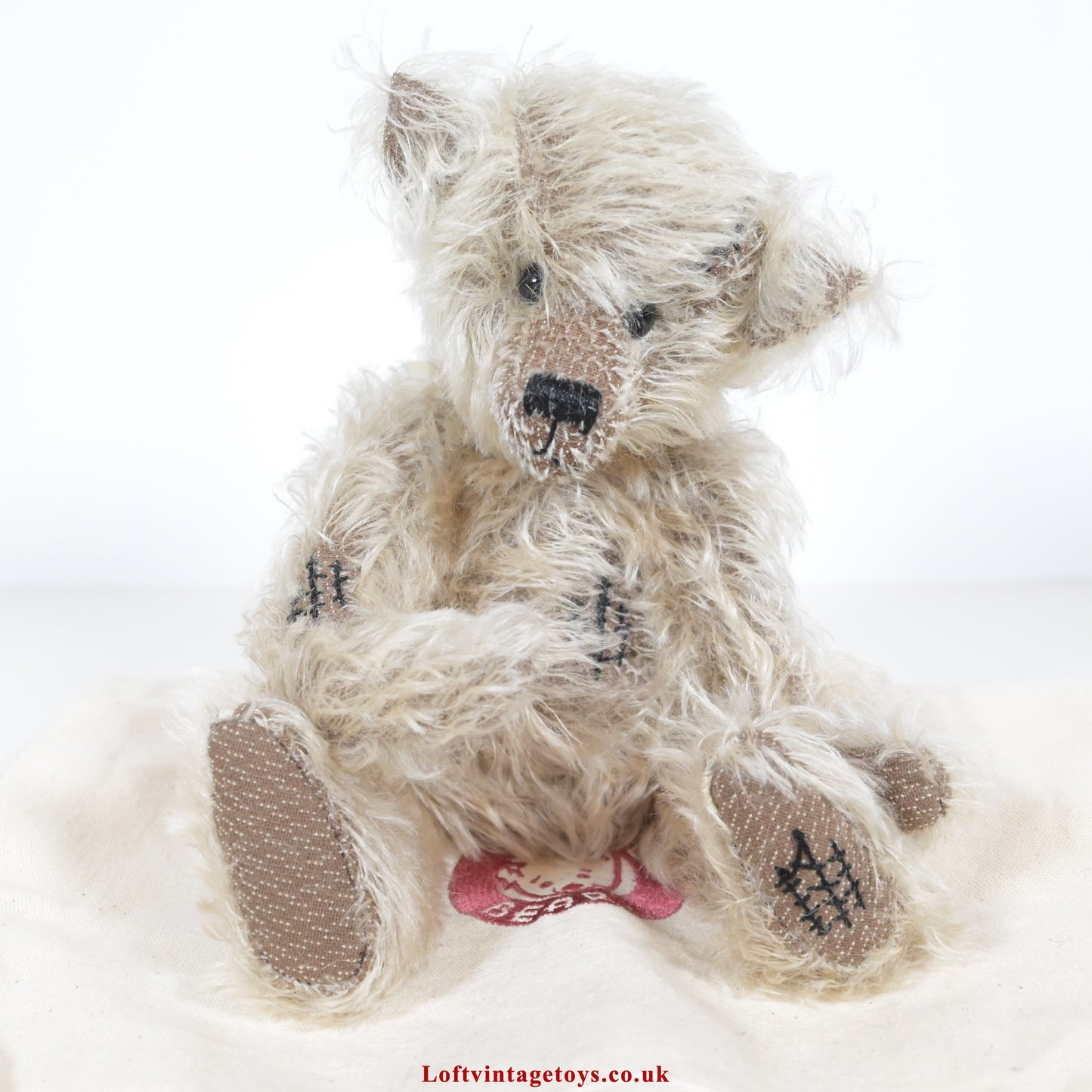 Charlie Bear Tyler Mohair Limited Edition of Only 200 RARE -  CBM16010