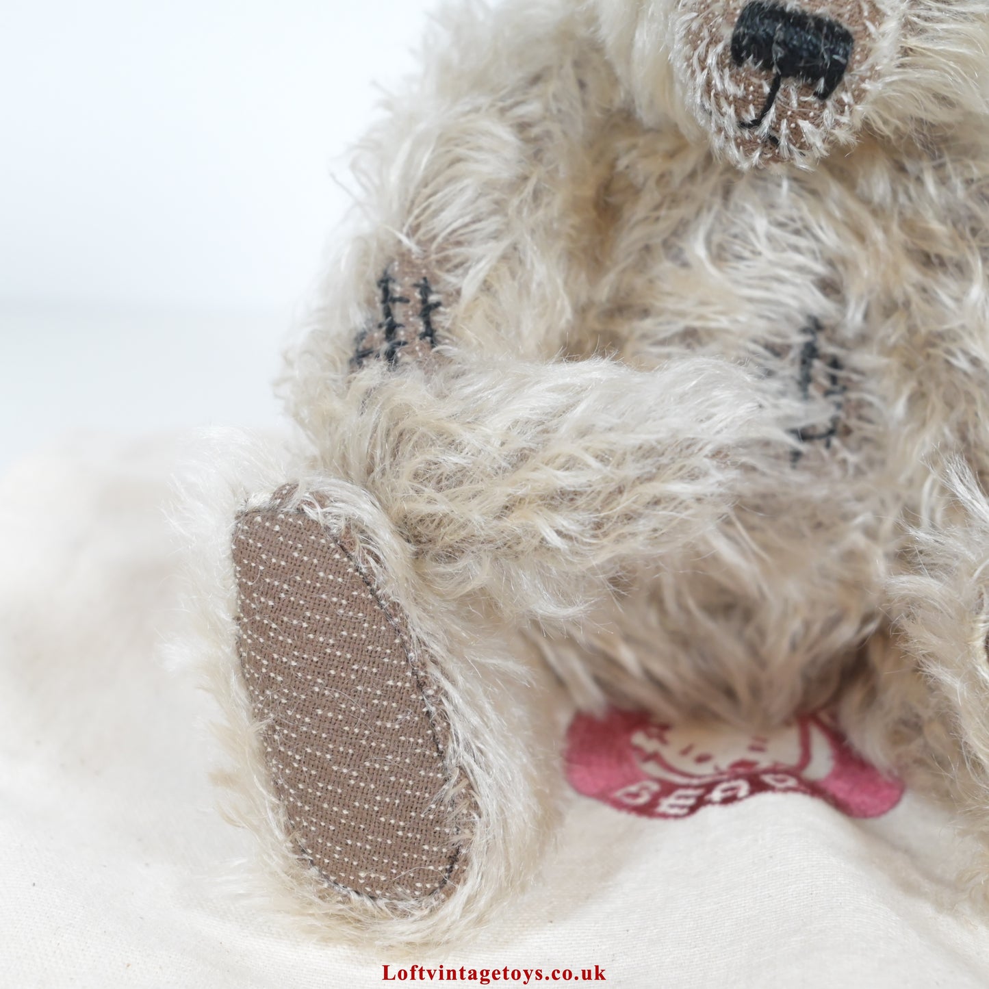 Charlie Bear Tyler Mohair Limited Edition of Only 200 RARE -  CBM16010
