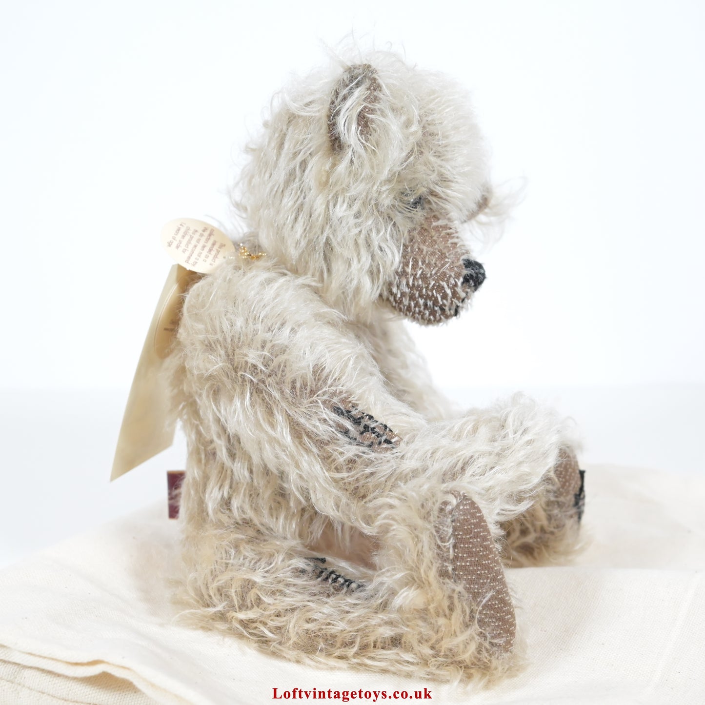 Charlie Bear Tyler Mohair Limited Edition of Only 200 RARE -  CBM16010