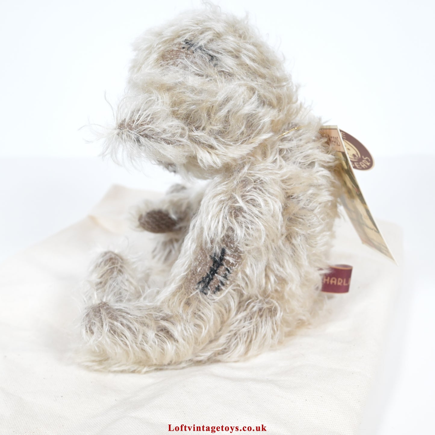 Charlie Bear Tyler Mohair Limited Edition of Only 200 RARE -  CBM16010