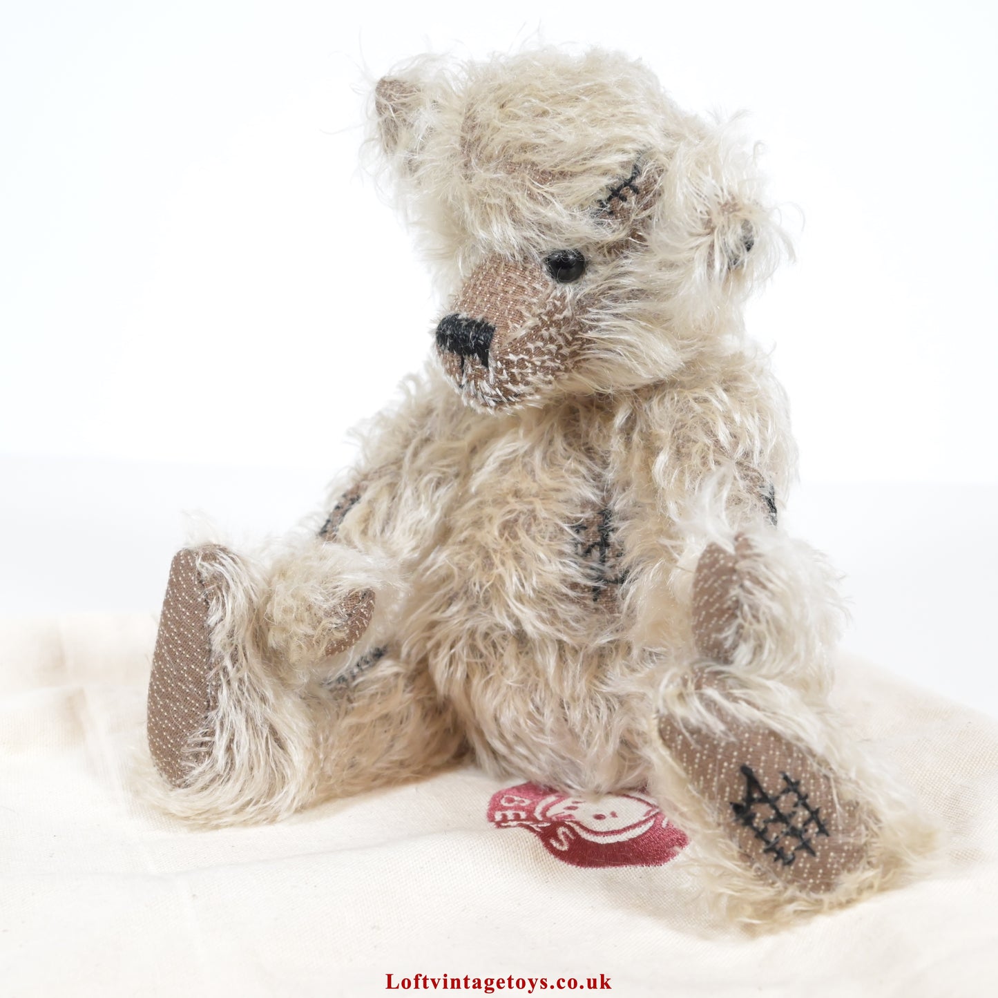 Charlie Bear Tyler Mohair Limited Edition of Only 200 RARE -  CBM16010
