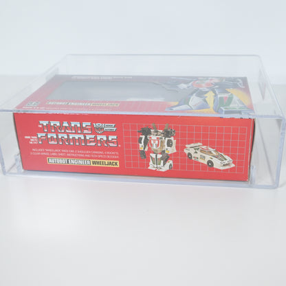 Transformers Series 1 Hasbro 1984 Wheeljack Afa 70 Ex+ (Archival) - MISB