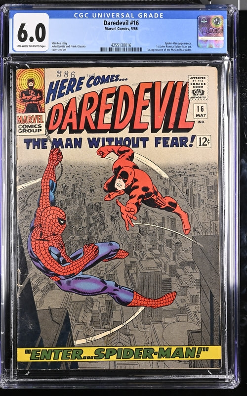 Daredevil 16 - 5/66 Marvel Comics / CGC 6.0