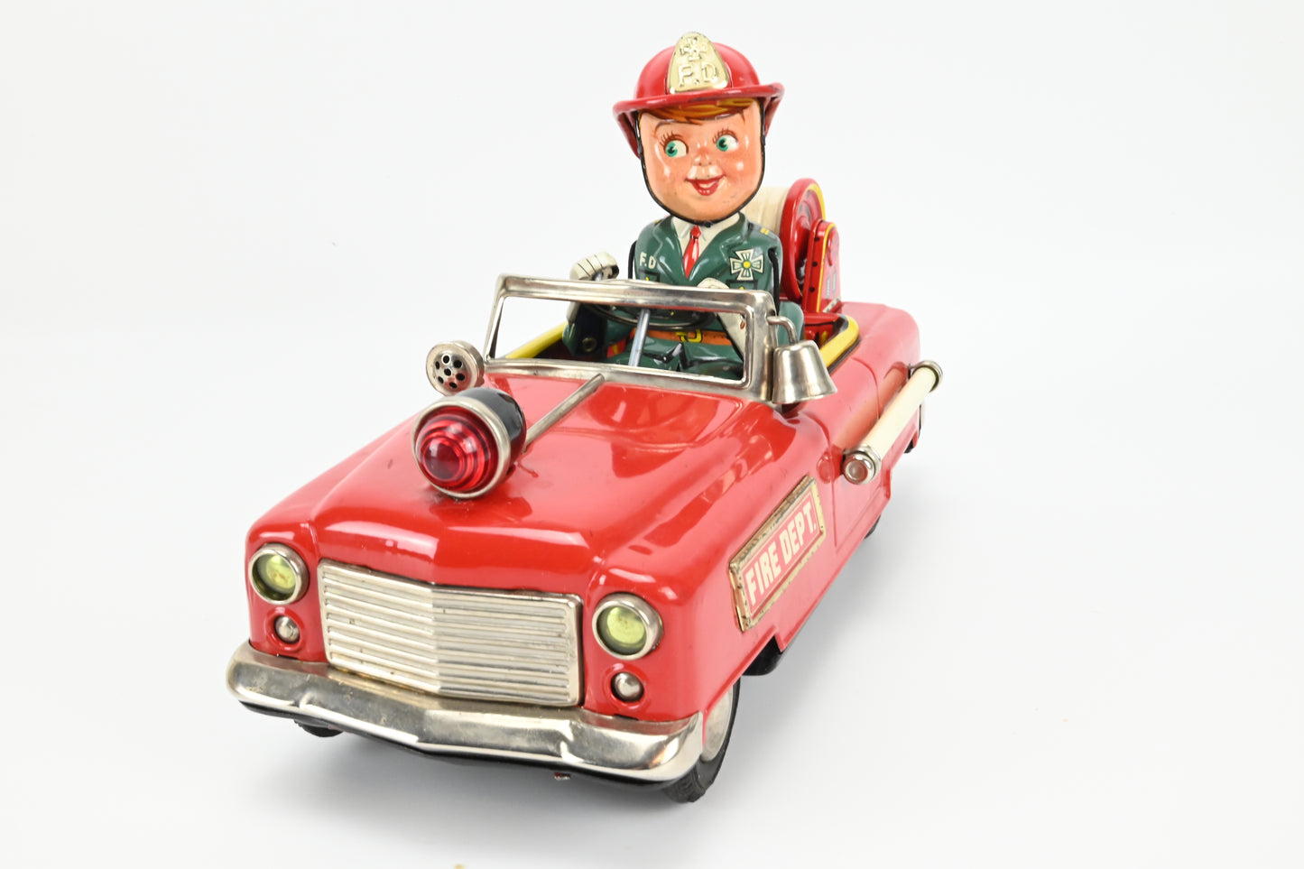 Nomura/ TN Toys Fire Chief Mystery Action Car with Box