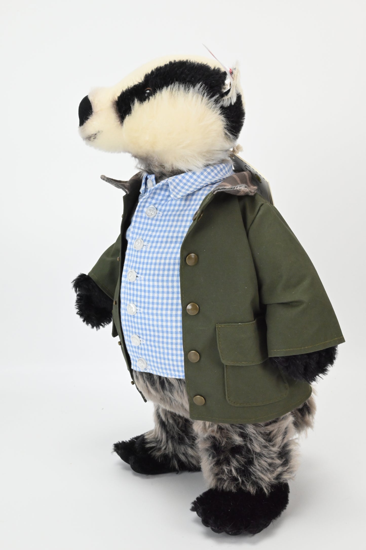 Steiff Tommy Brock Badger LE - 355592 with Box/COA