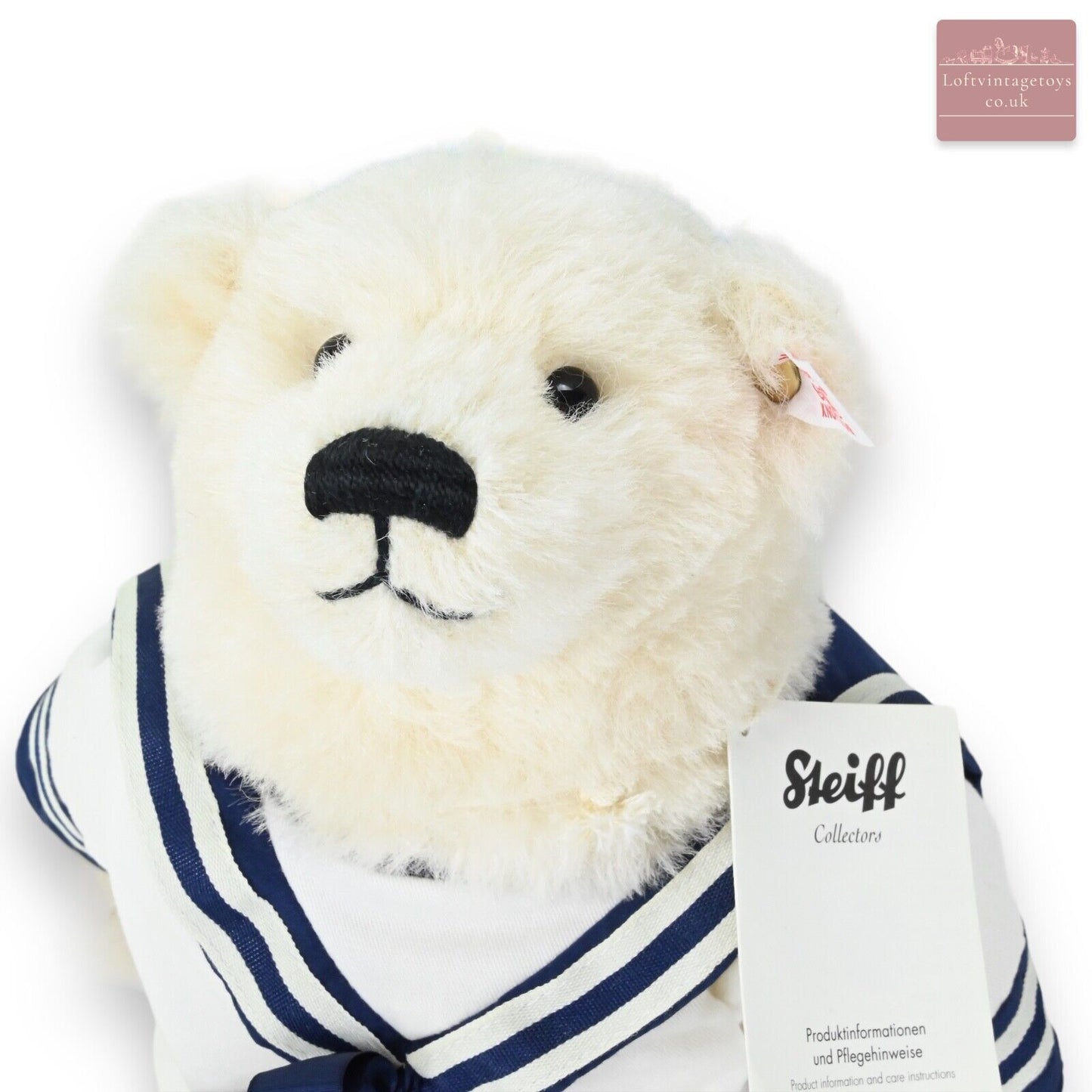 Steiff The Titanic Polar Bear Limited Edition - 682087