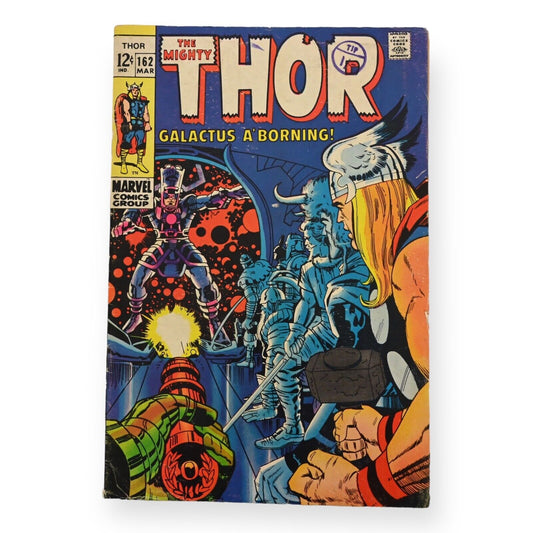 The Mighty Thor #162  - Marvel 1969