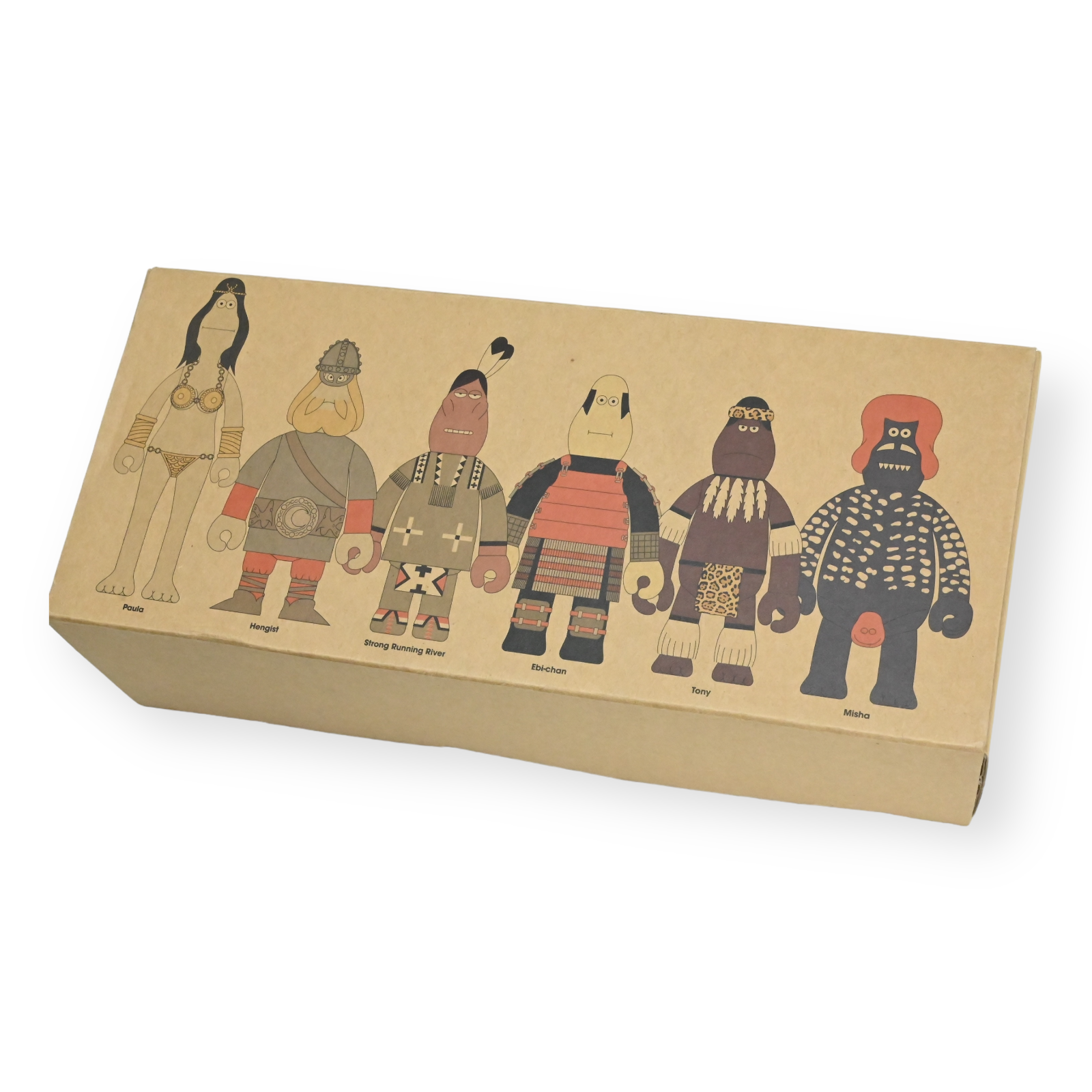 AMOS Toys In-Crowd The Old Guard Set Of 6 - James Jarvis AMOS Toys In-Crowd The Old Guard Set Of 6 - James Jarvis
