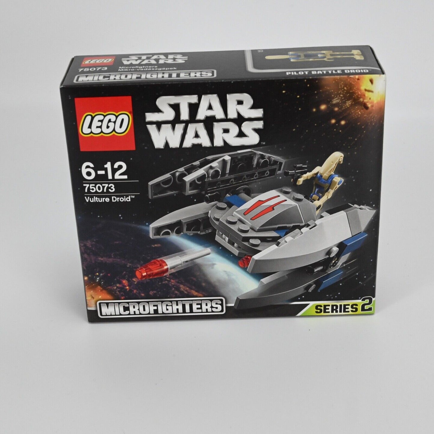 Lego Star Wars Microfighters 75073 Vulture Droid - New & Sealed