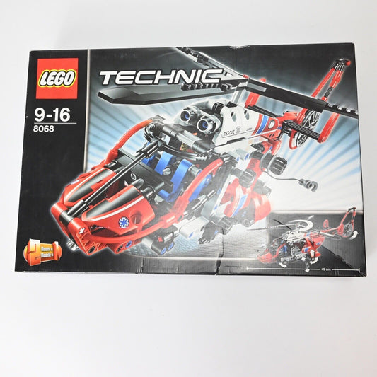 LEGO 8068 Technic Rescue Helicopter - New & Sealed