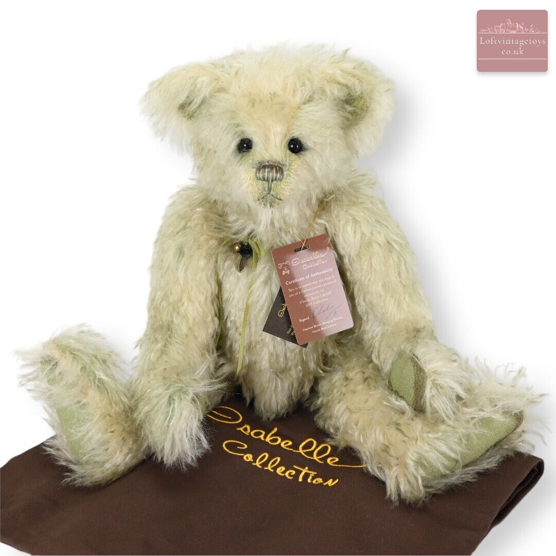 Charlie Bears Dempsey Teddy Bear - SJ 5579