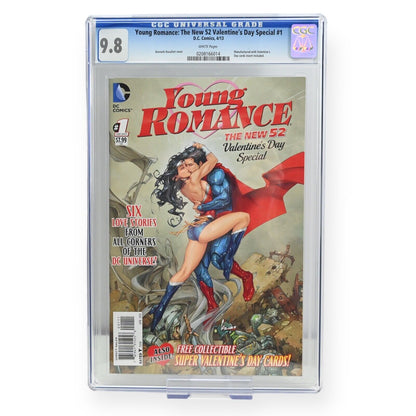 Young Romance: The New 52 Valentine's Day Special Issue #1 CGC 9.8