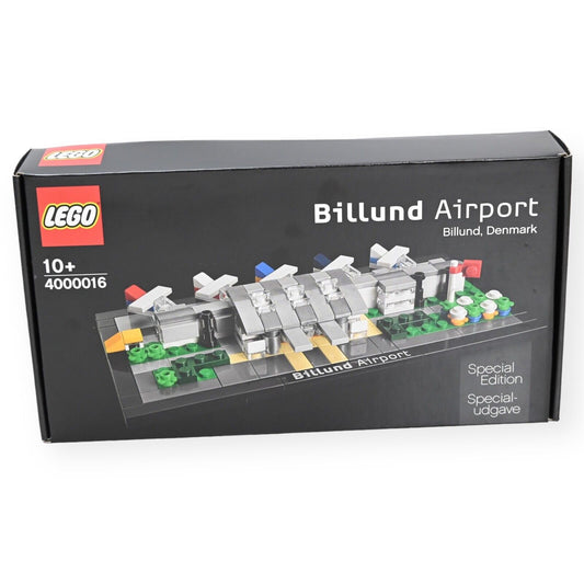 Lego Architecture 4000016 Billund Airport - Billund Denmark - New & Sealed