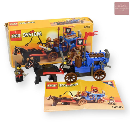 Lego 6038 System Castle Set Wolfpack Renegades