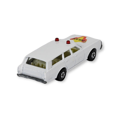 Matchbox Superfast Mercury Police Car No.55