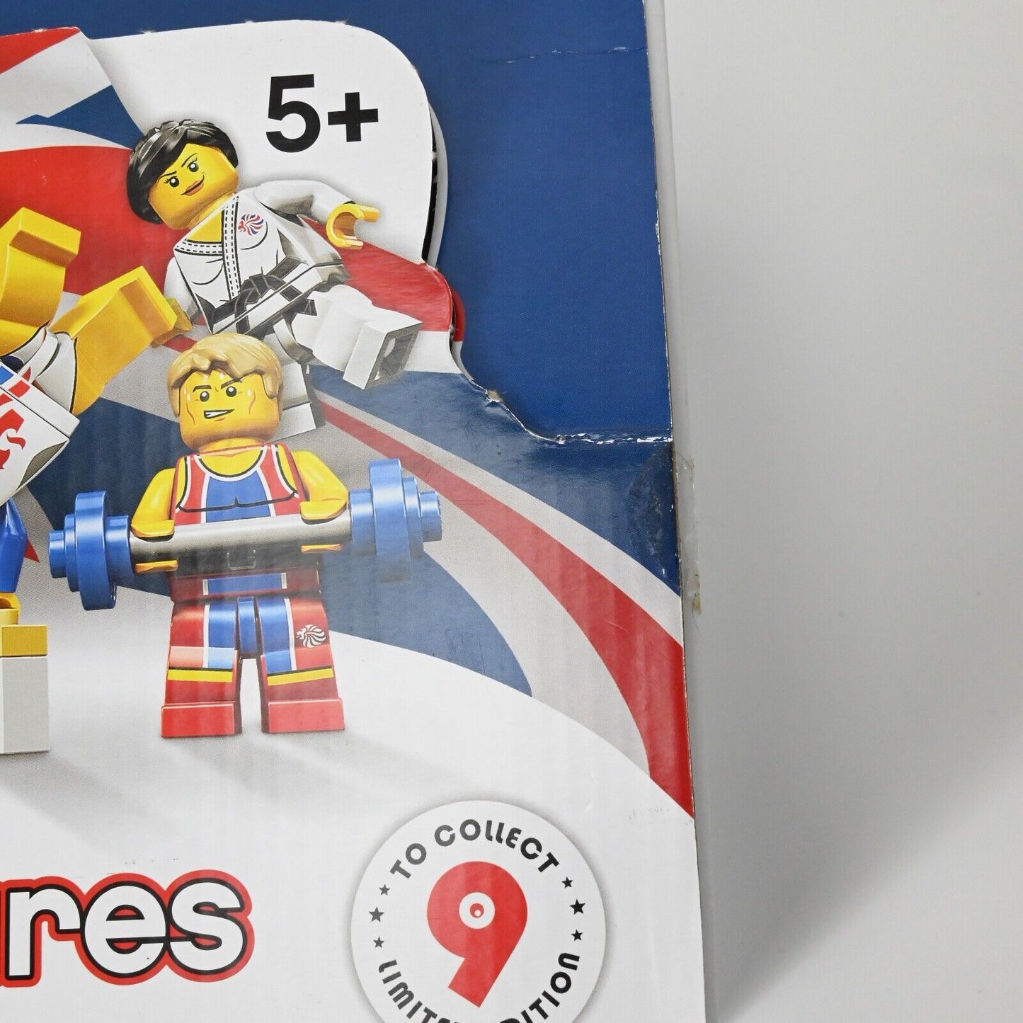 Lego 8909 Team Gb  2012 Olympic Minifigures Complete * 60 bags