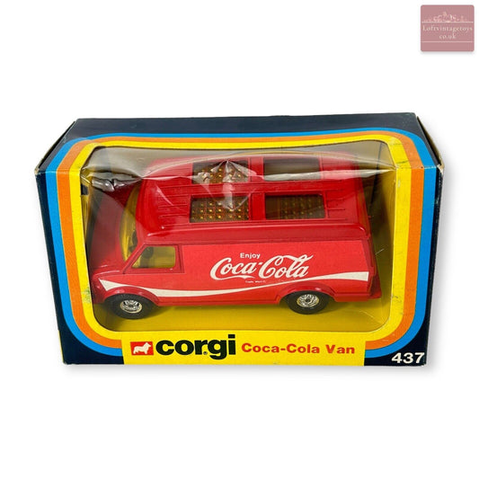 Corgi 437 Coca-Cola Van in Original Box