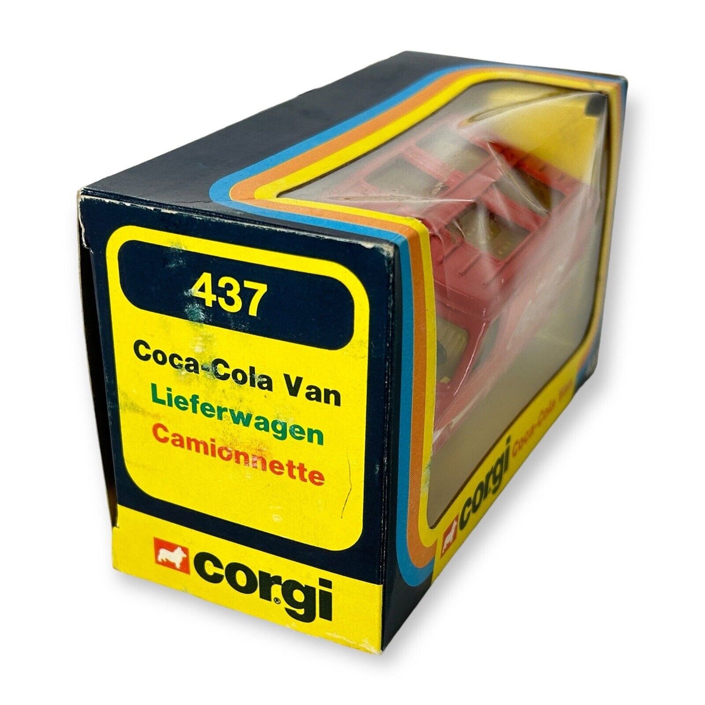 Corgi 437 Coca-Cola Van in Original Box