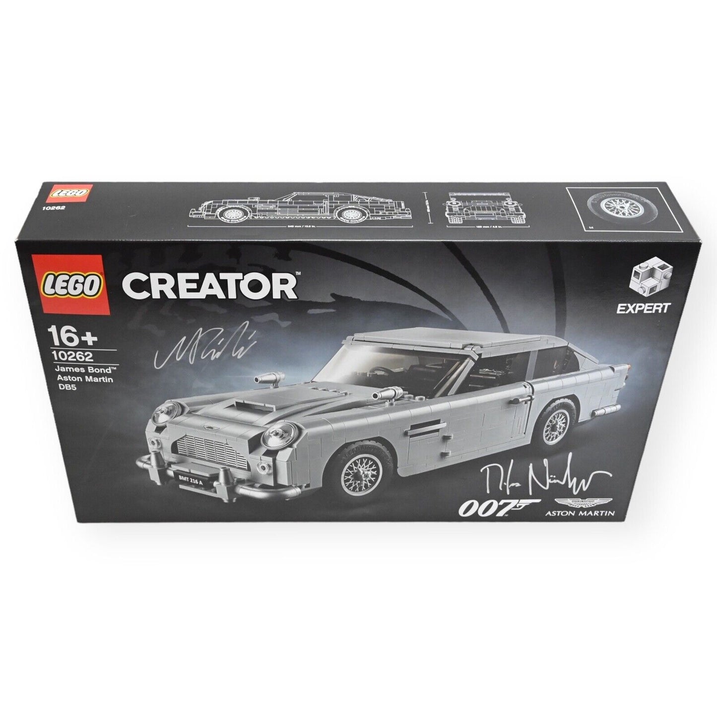 Lego Creator 10262 James Bond Aston Martin DB5 - Signed by Designers