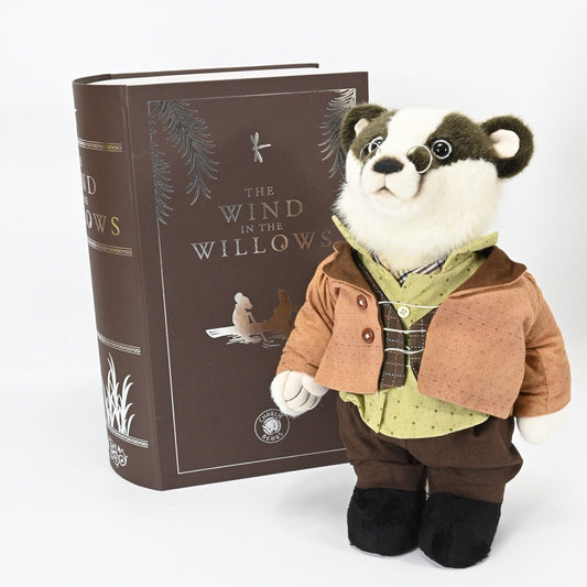 Charlie Bears The Wind in the Willows Badger -  Rare Number 1 of 500