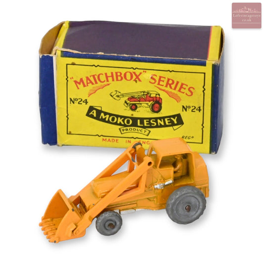 Matchbox Series  No. 24 Weatherill Hydraulic Excavator