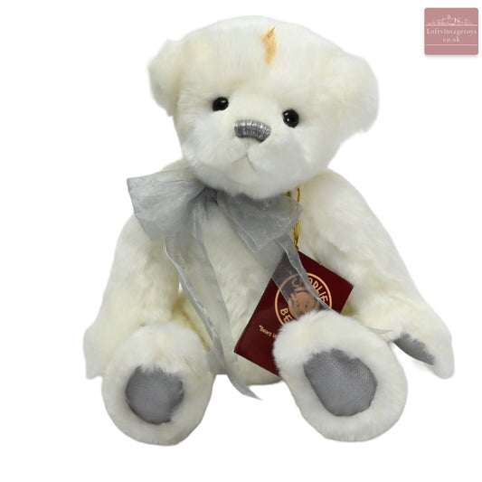 Charlie Bears Snowball Teddy Bear - CB159064S