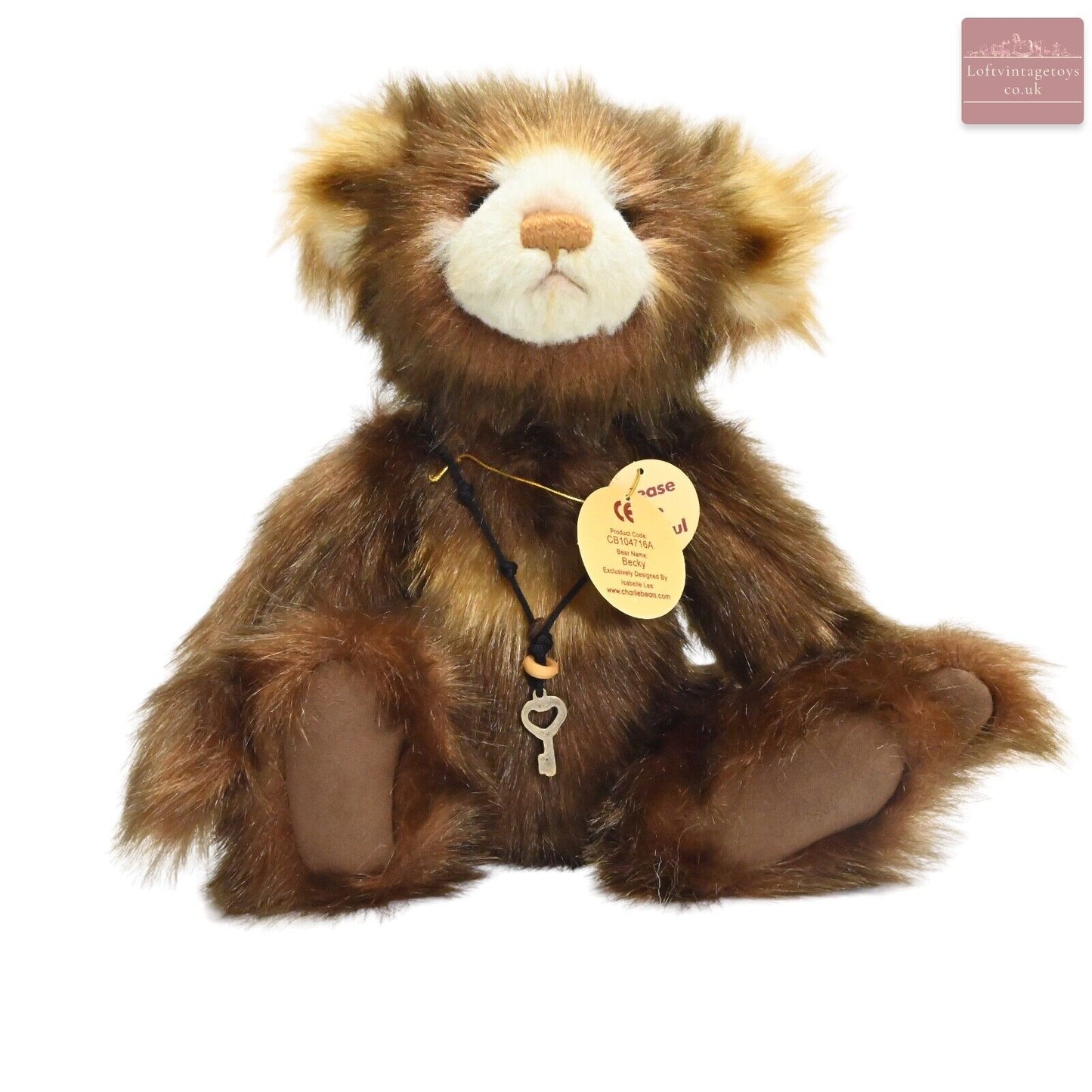 Charlie Bears Becky Teddy Bear -CB 104716A